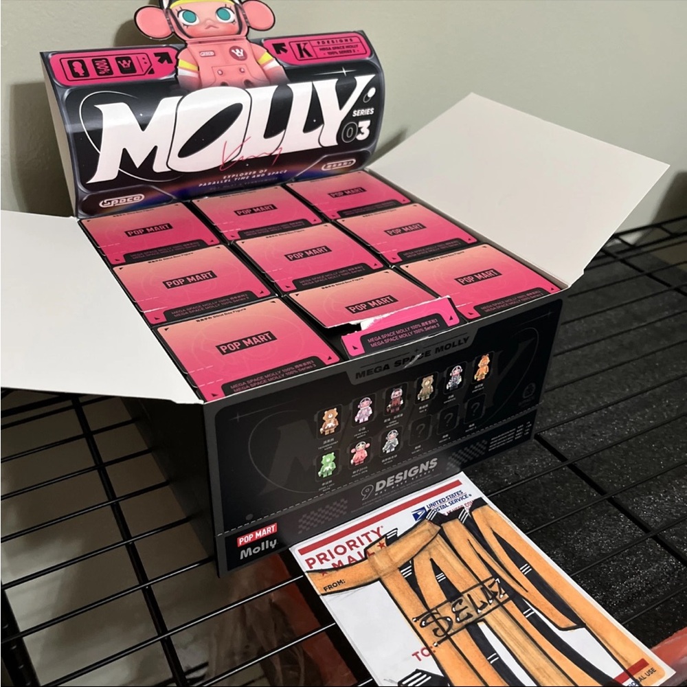 Molly Series 03 Designer Toy Blind Box